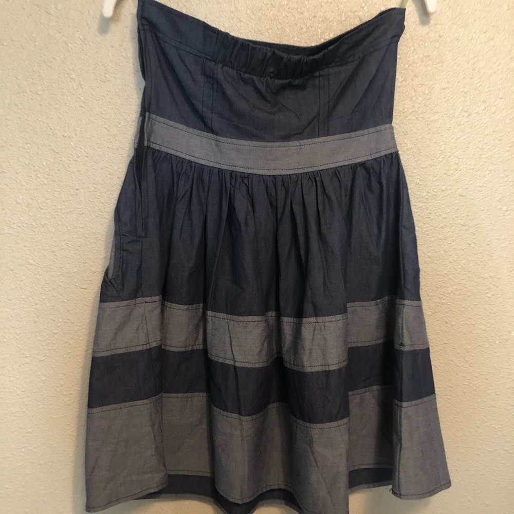 NWT Monteau strapless dress - Picture 3 of 4